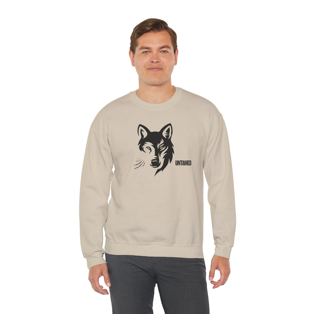 UNTAMED Sweatshirt Premium Design SKIALFA Unisex