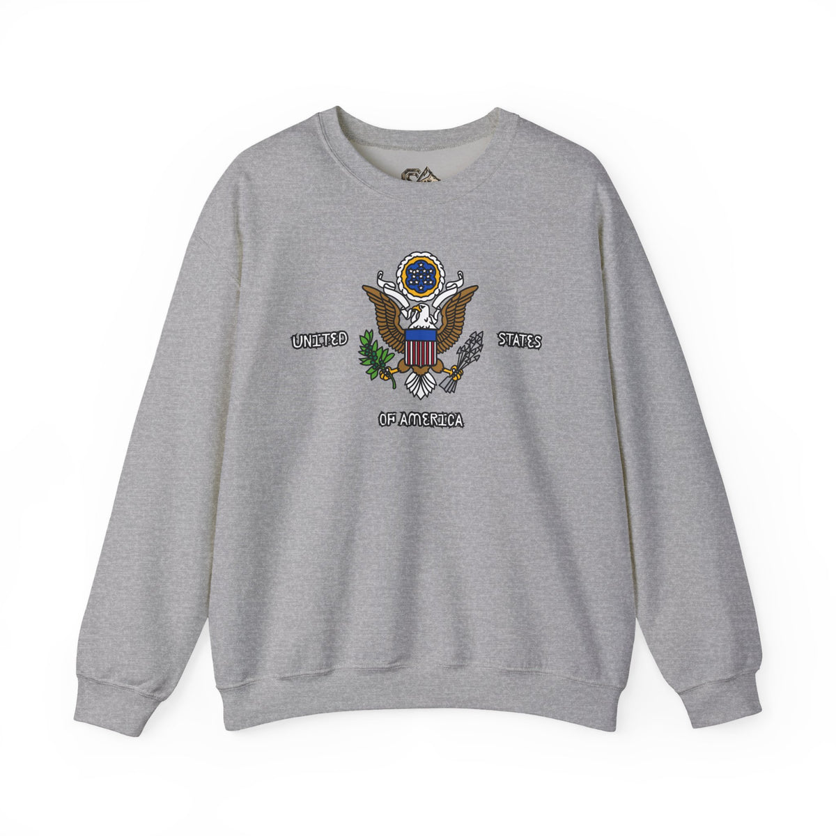 United States Sweatshirt Premium Design SKIALFA Unisex