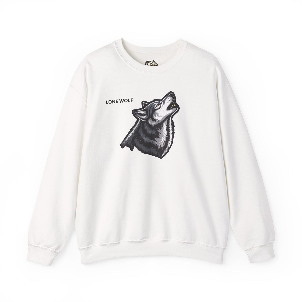 LONE WOLF Sweatshirt Premium Design SKIALFA Unisex