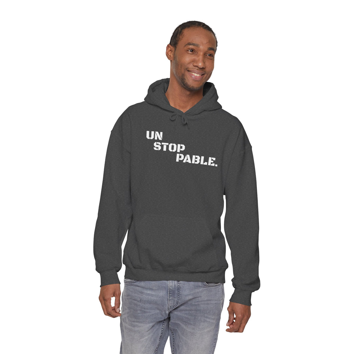 UNSTOPPABLE Hoodie | Premium Design SKIALFA Unisex