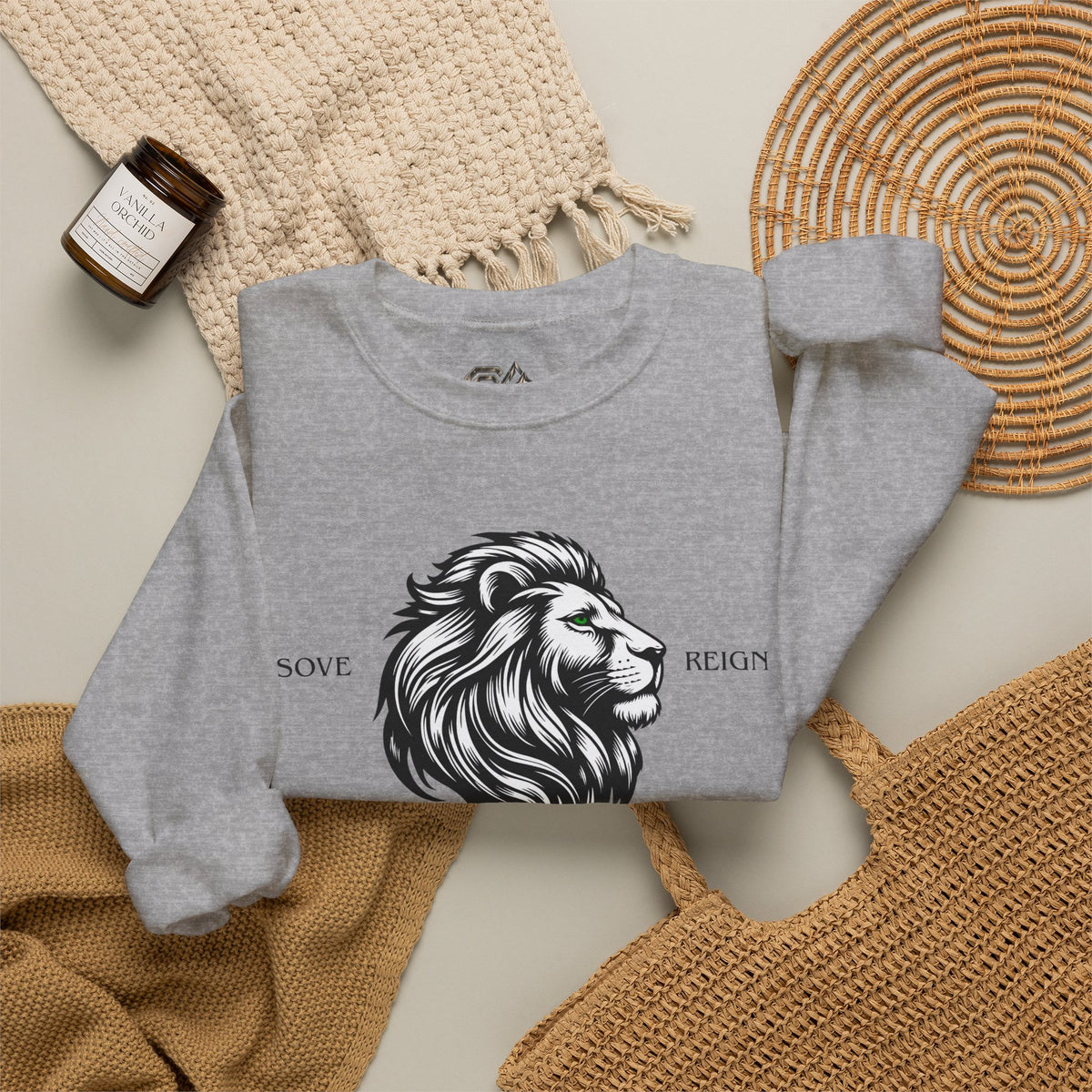 SOVEREIGN Sweatshirt Premium Desingn SKIALFA Unisex