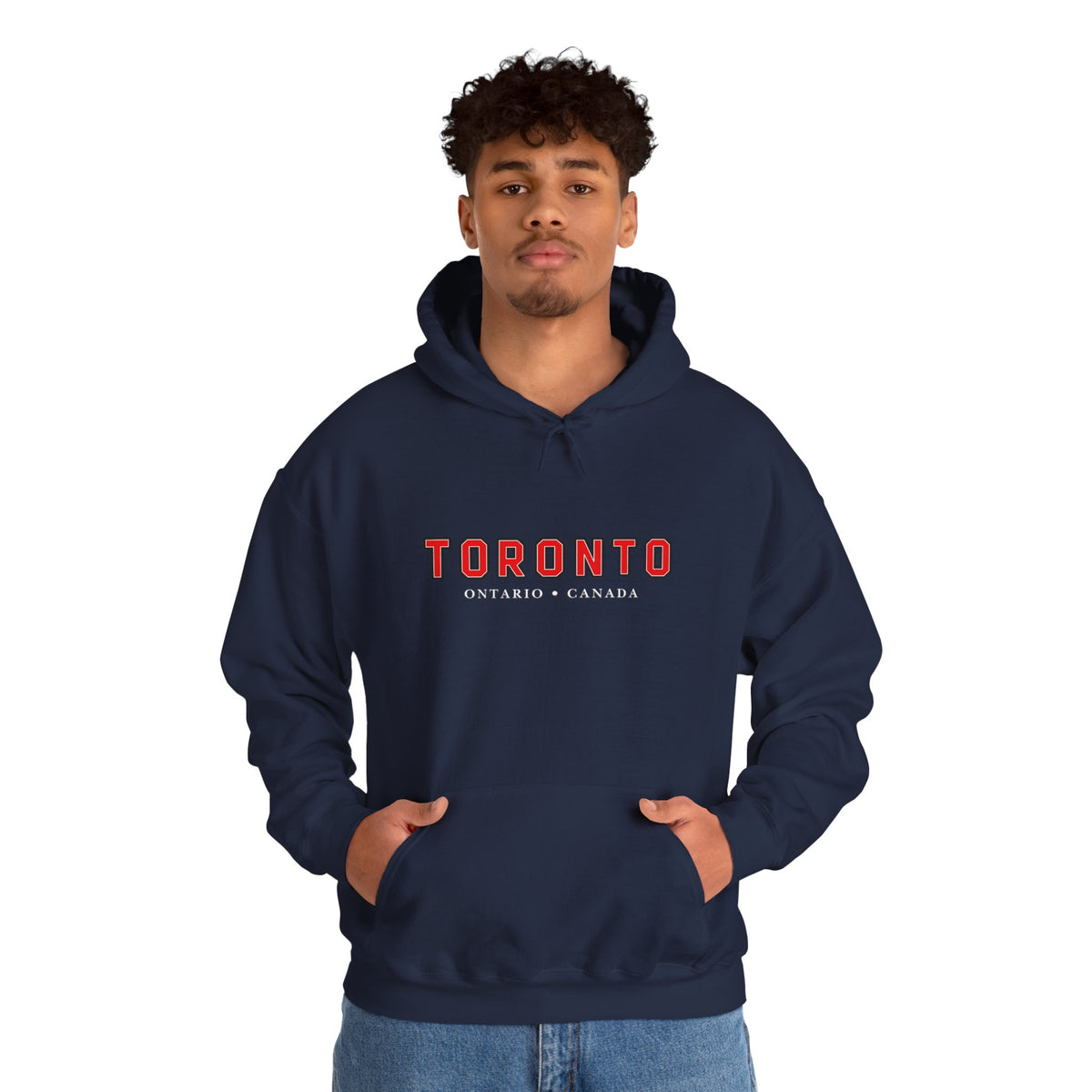 TORONTO ONTARIO Hoodie Premium Design SKIALFA Unisex