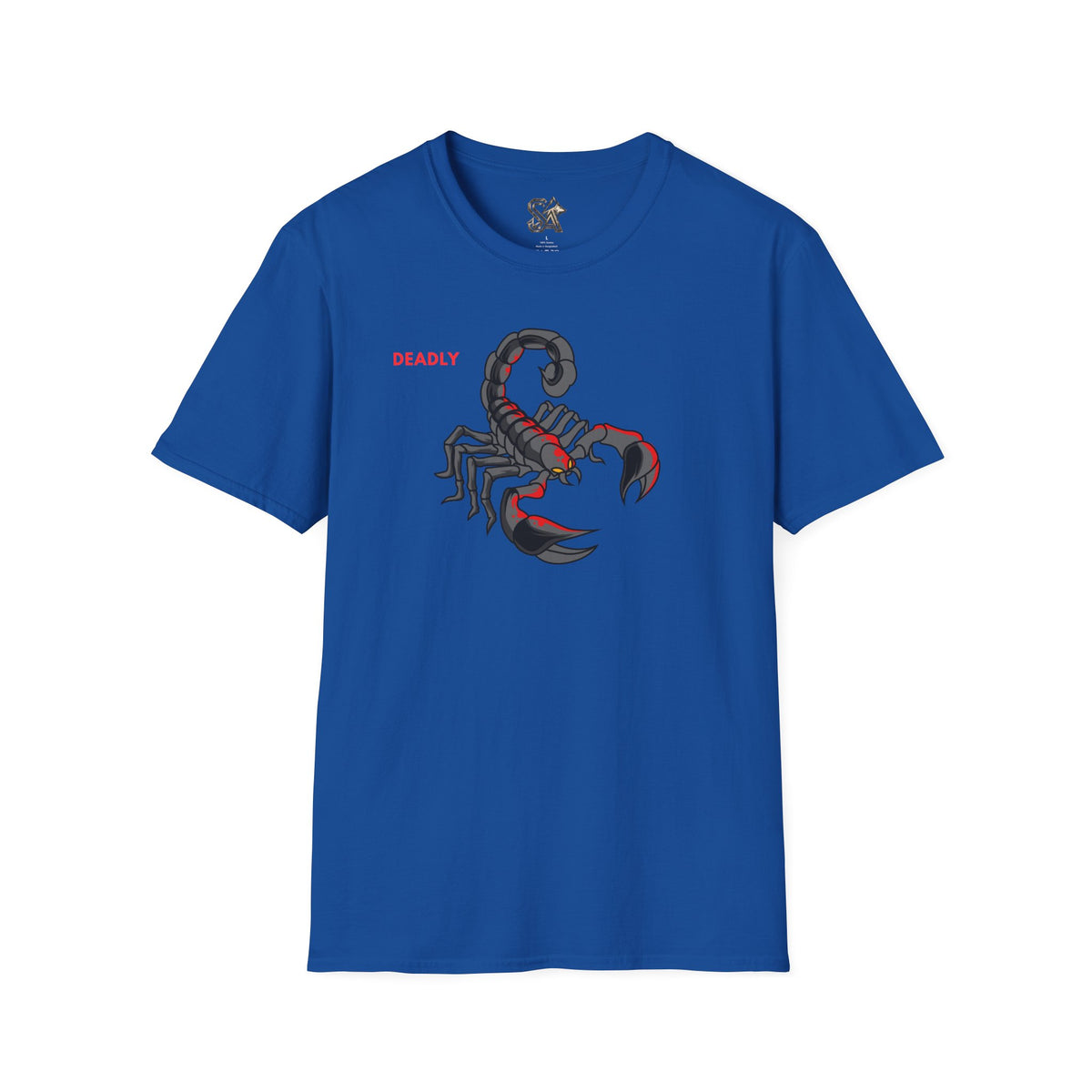 DEADLY Scorpion T-Shirt Premium Design SKIALFA Unisex
