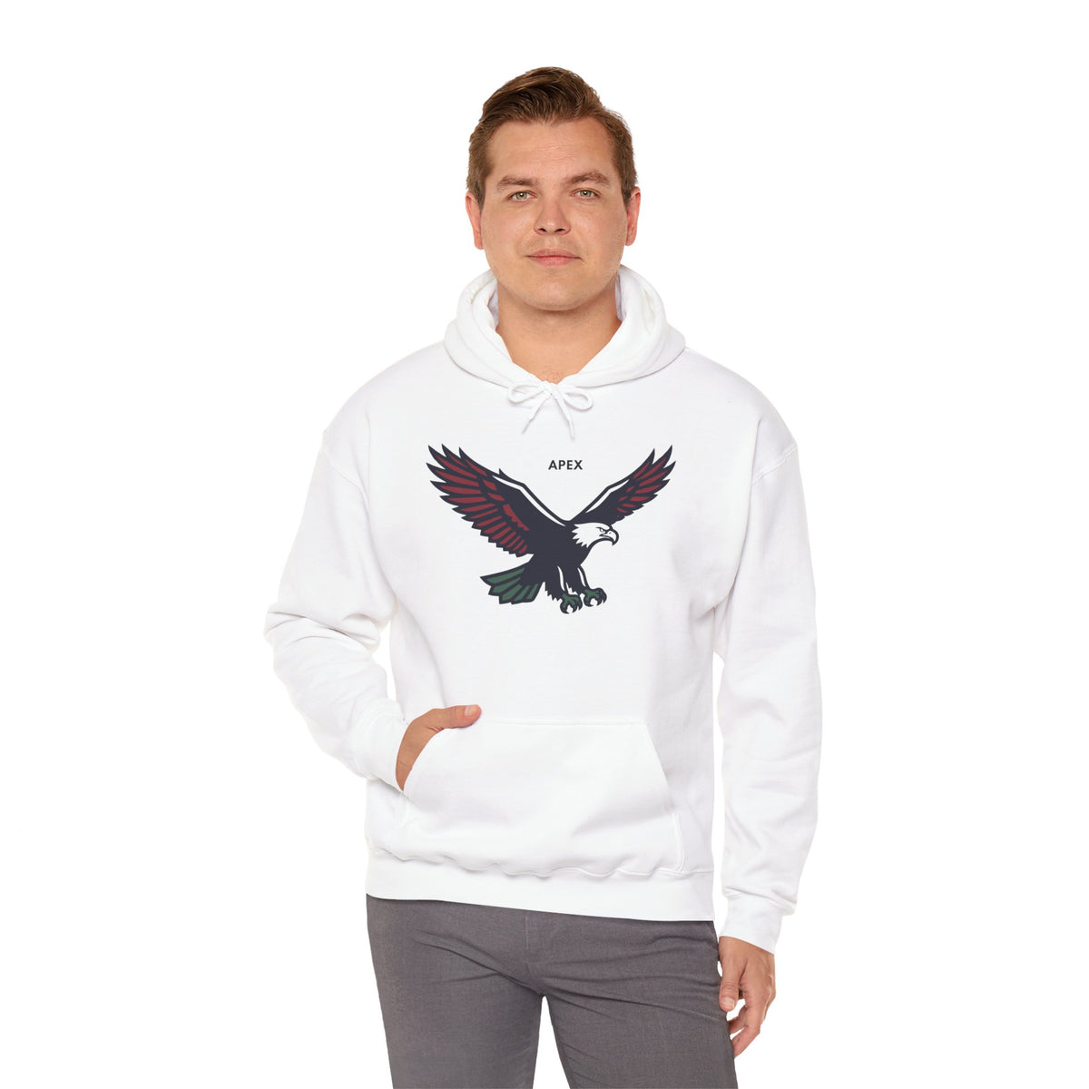 APEX Eagle Hoodie Premium Design SKIALFA Unisex