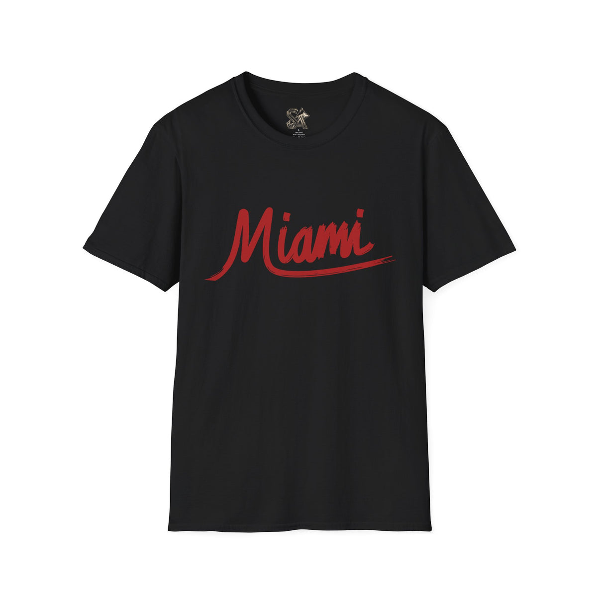 Miami T-Shirt Premium Design SKIALFA Unisex