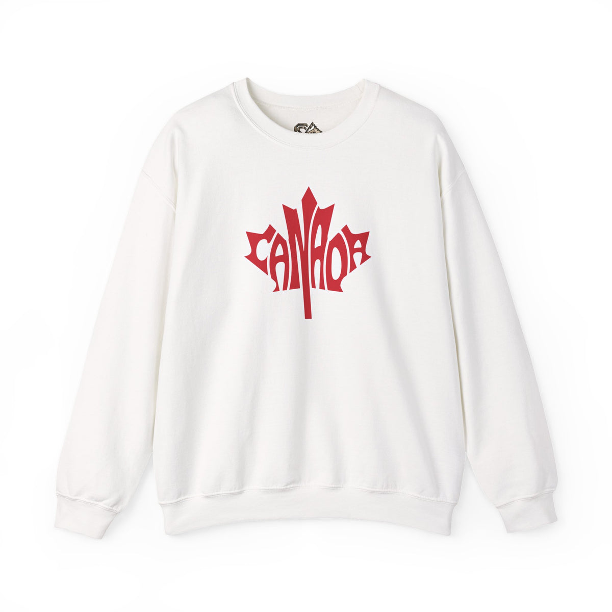 CANADA Leaf Sweatshirt Premium Design SKIALFA Unisex