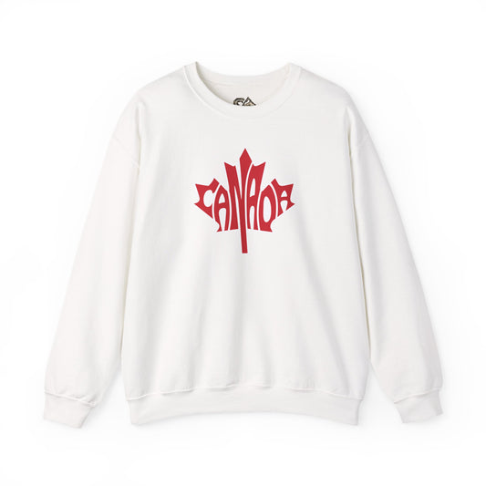 CANADA Leaf Sweatshirt Premium Design SKIALFA Unisex