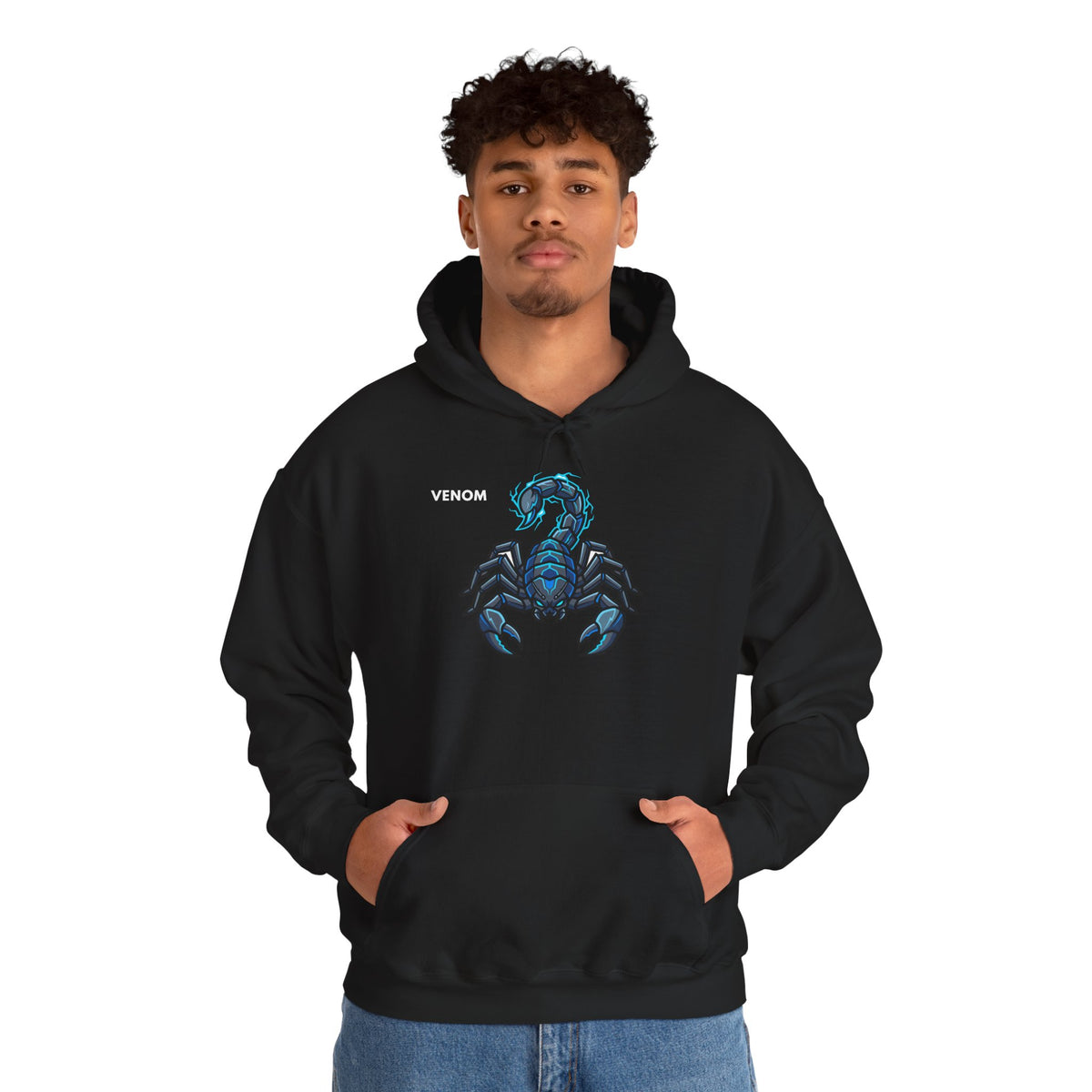 VENOM Scorpion Hoodie Premium Design SKIALFA Unisex