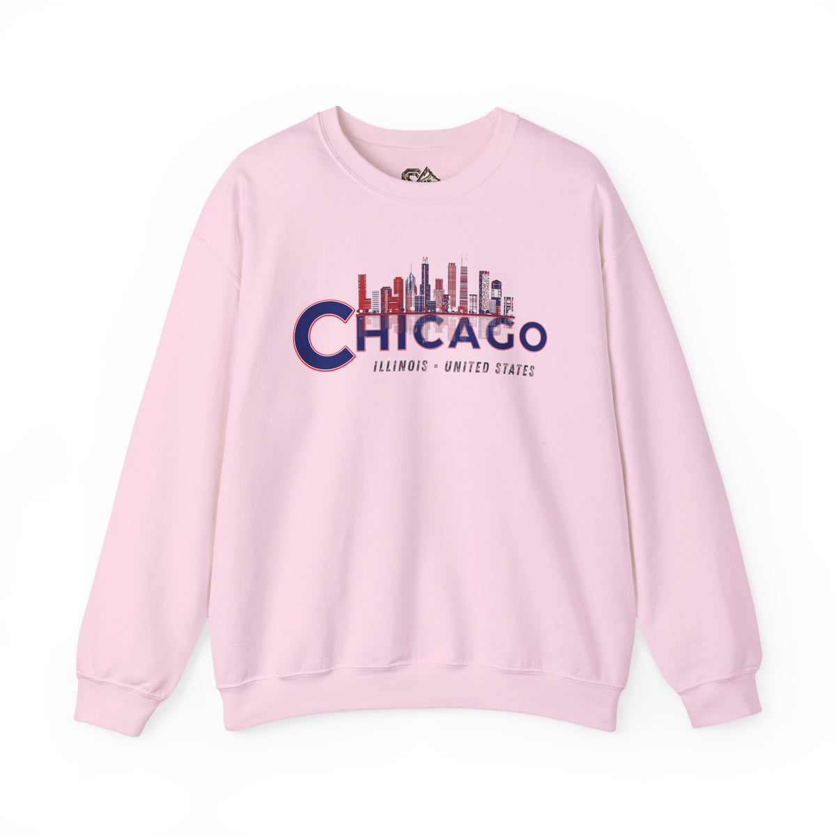 Chicago Sweatshirt Premium Design SKIALFA Unisex