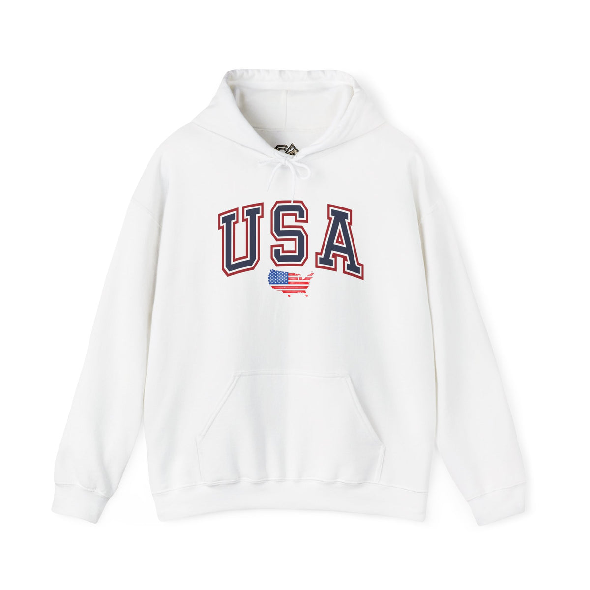 USA Hoodie Premium Design SKIALFA Unisex