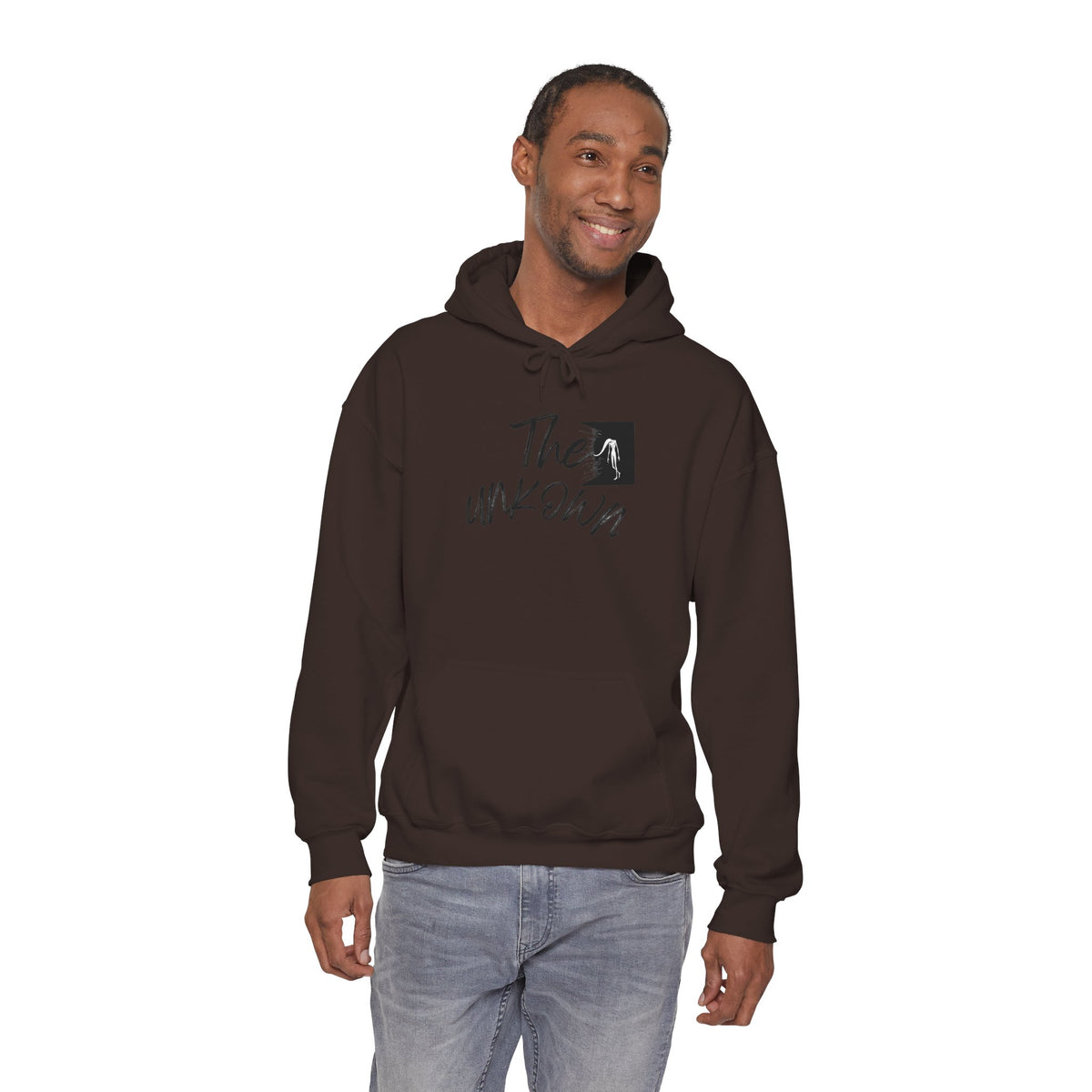 THE UNKOWN Hoodie Premium Design SKIALFA Unisex