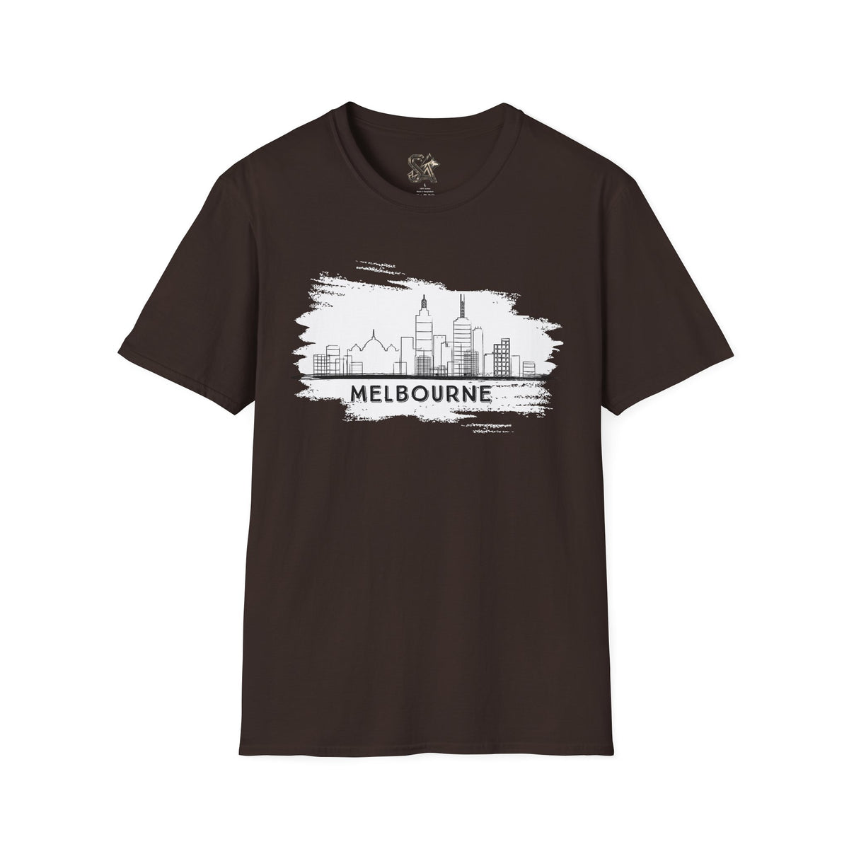 MELBOURNE Australia T-Shirt Premium Design SKIALFA Unisex