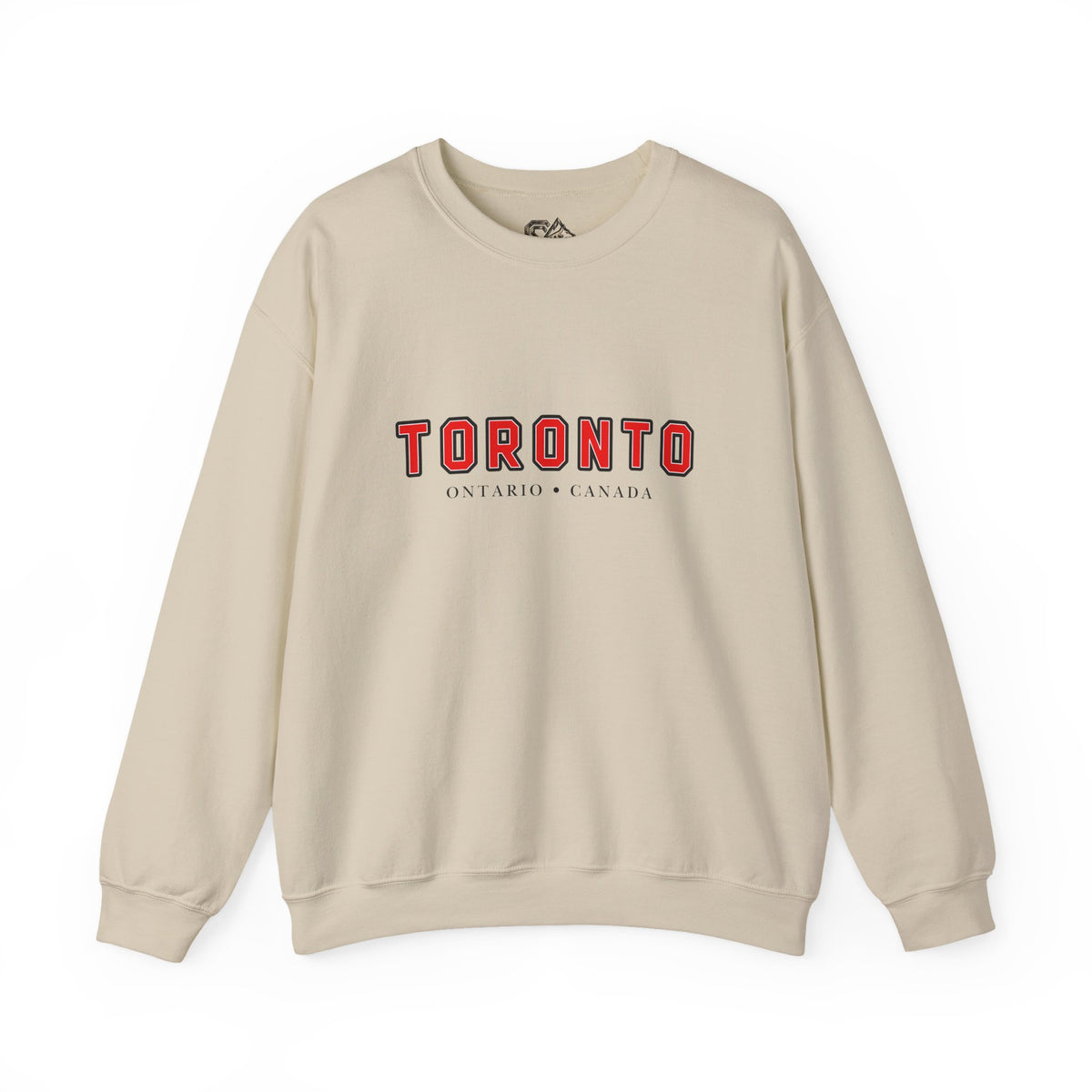 Toronto Canada Sweatshirt Premium Design SKIALFA Unisex