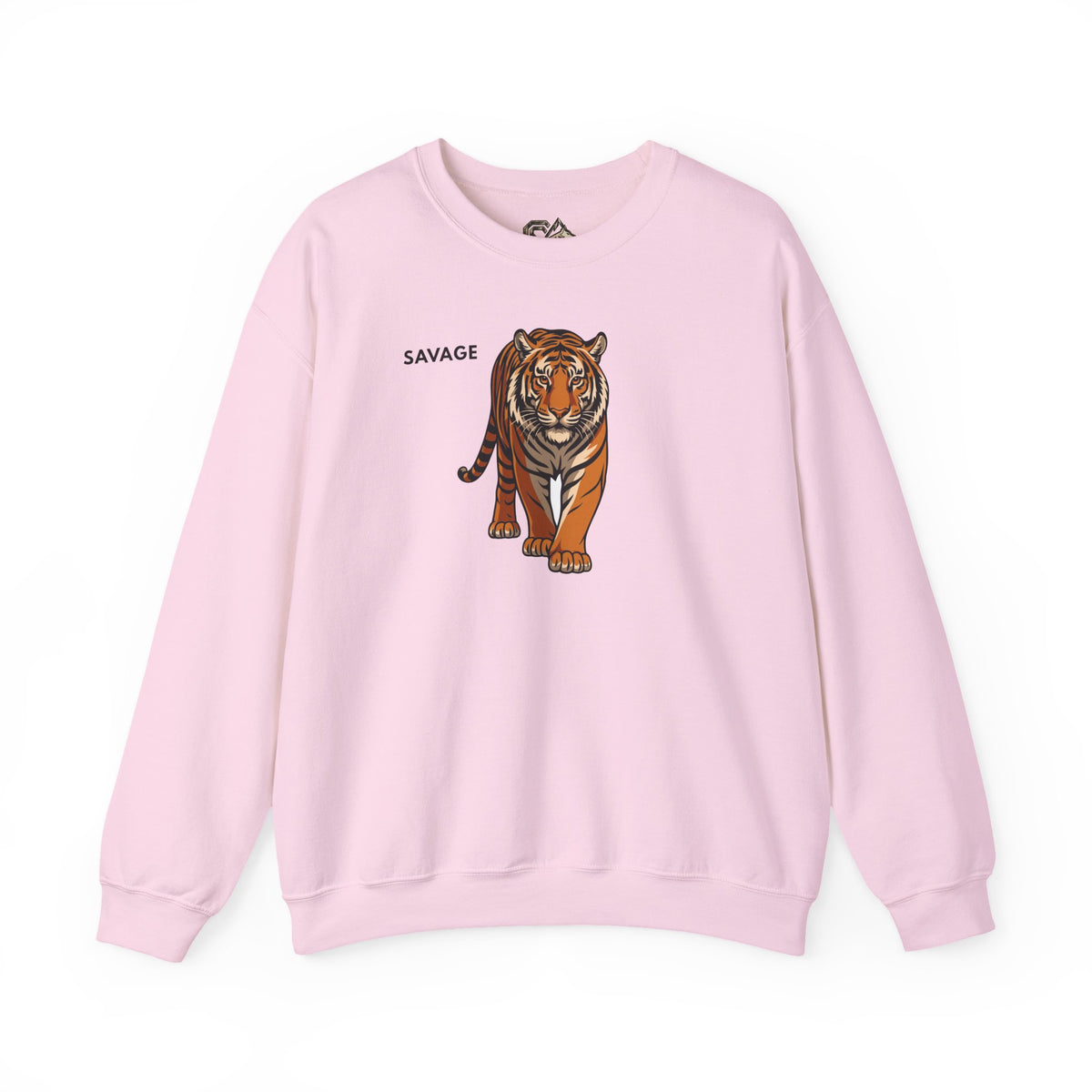 SAVAGE Tiger Sweatshirt Premium Design SKIALFA Unisex