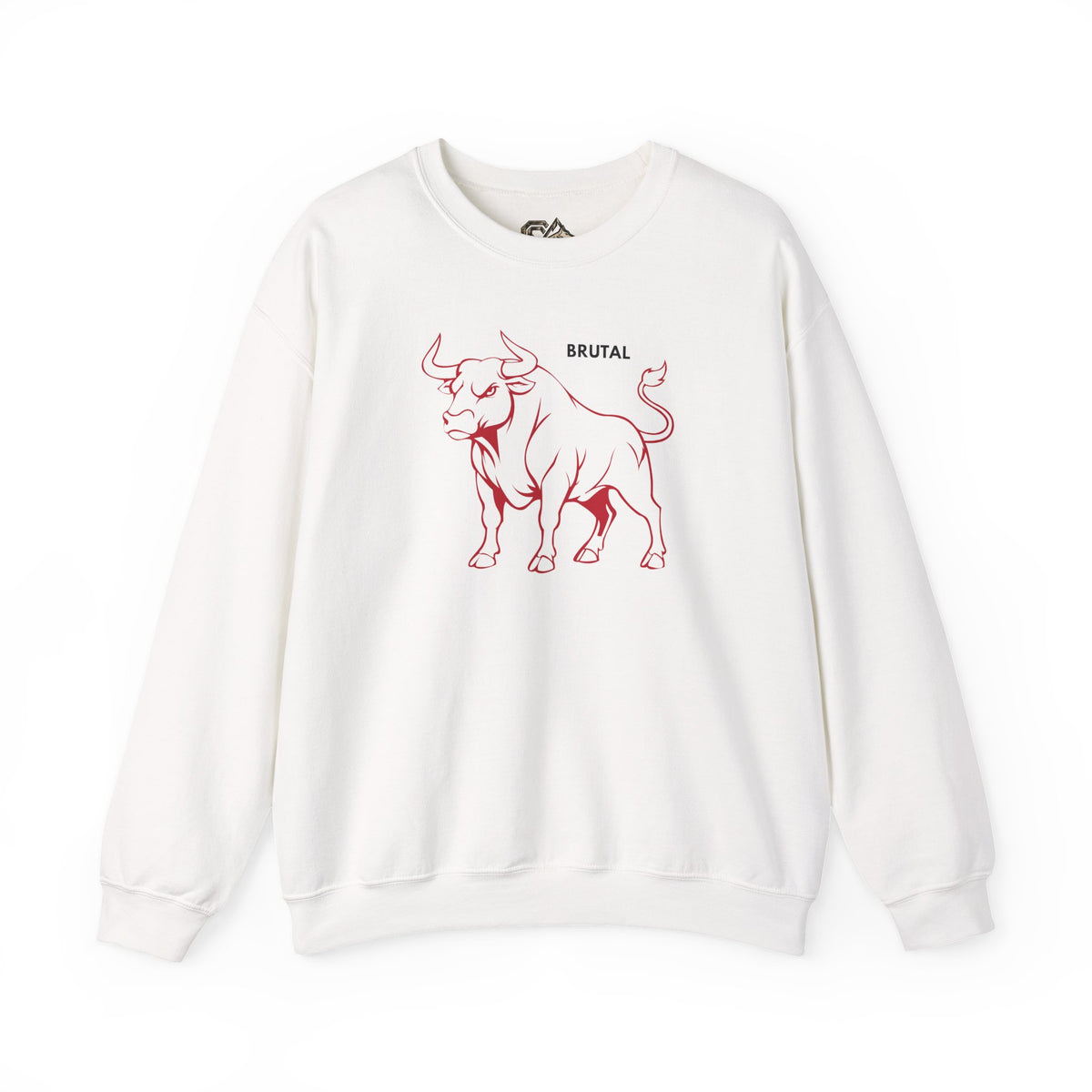BRUTAL Bull Sweatshirt Premium Design SKIALFA Unisex