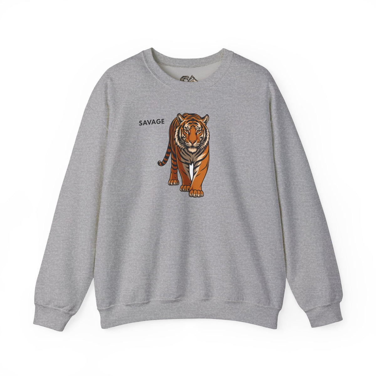 SAVAGE Tiger Sweatshirt Premium Design SKIALFA Unisex