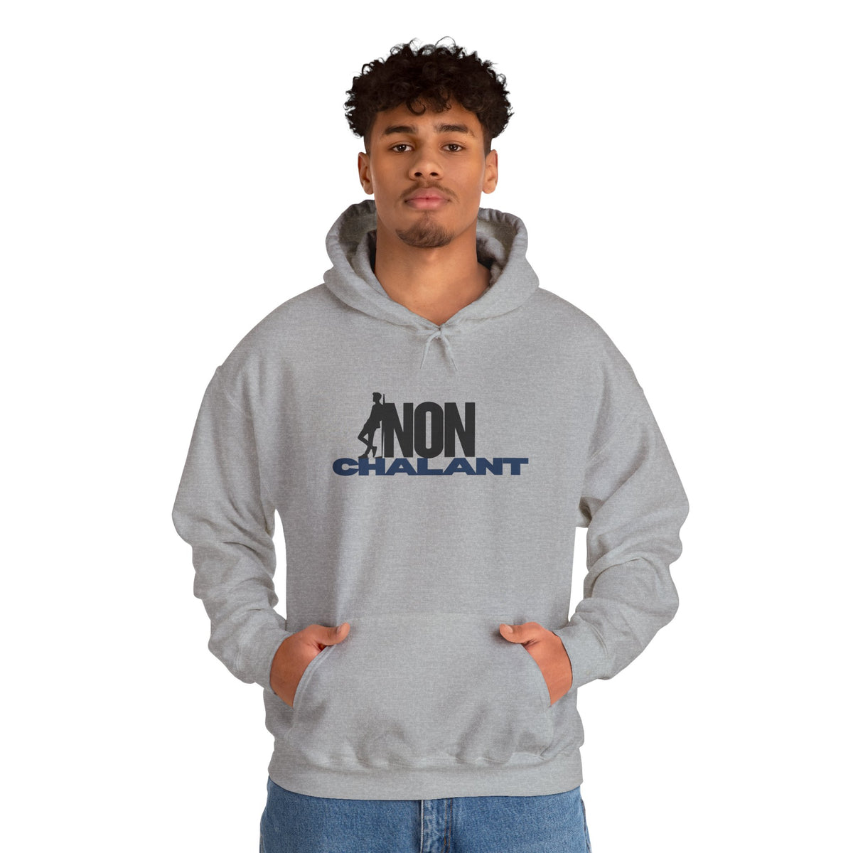 NONCHALANT Hoodie Premium Design SKIALFA Unisex