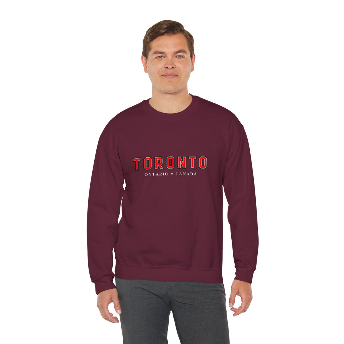 Toronto Canada Sweatshirt Premium Design SKIALFA Unisex