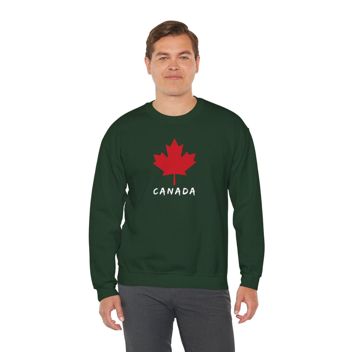 Canada Sweatshirt Premium Design SKIALFA Unisex