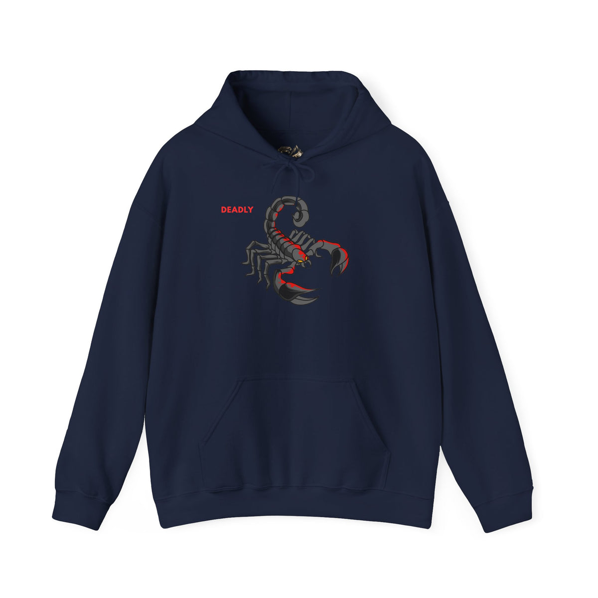 DEADLY Scorpion Hoodie Premium Design SKIALFA Unisex