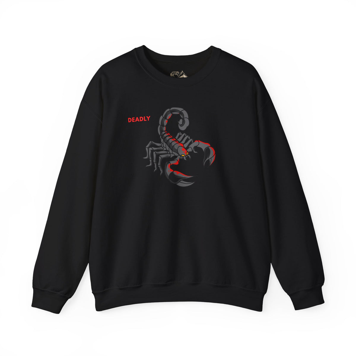 DEADLY Scorpion Sweatshirt Premium Design SKIALFA Unisex