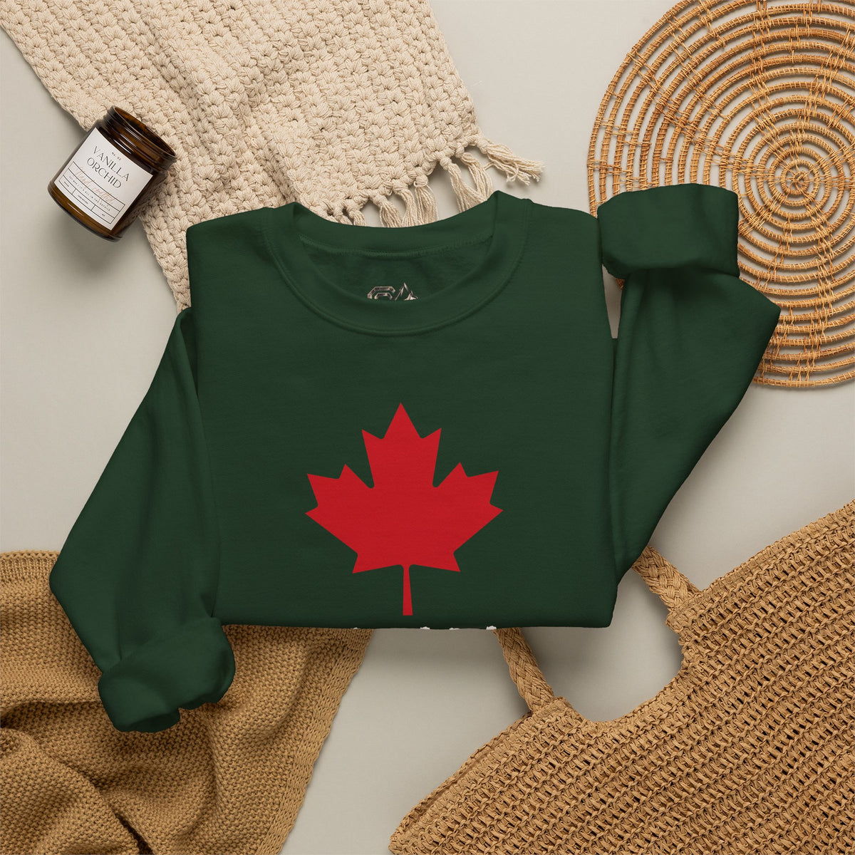 Canada Sweatshirt Premium Design SKIALFA Unisex