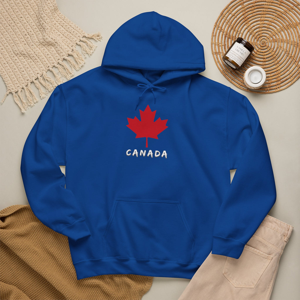 CANADA Hoodie Premium Design SKIALFA Unisex