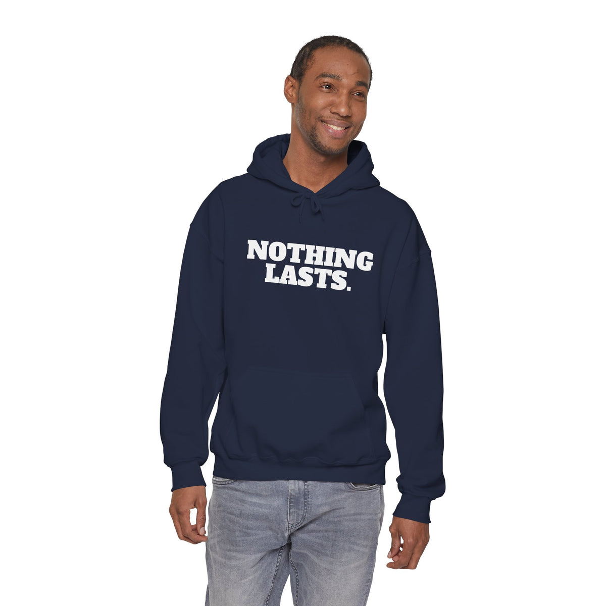 NOTHING LASTS Hoodie Premium Design SKIALFA Unisex