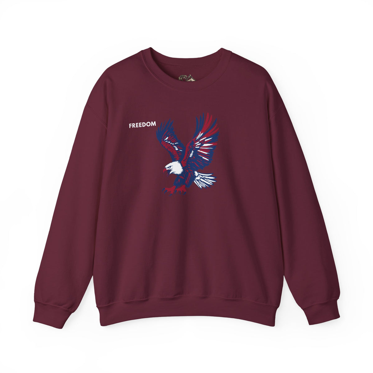 FREEDOM Eagle Sweatshirt Premium Design SKIALFA Unisex