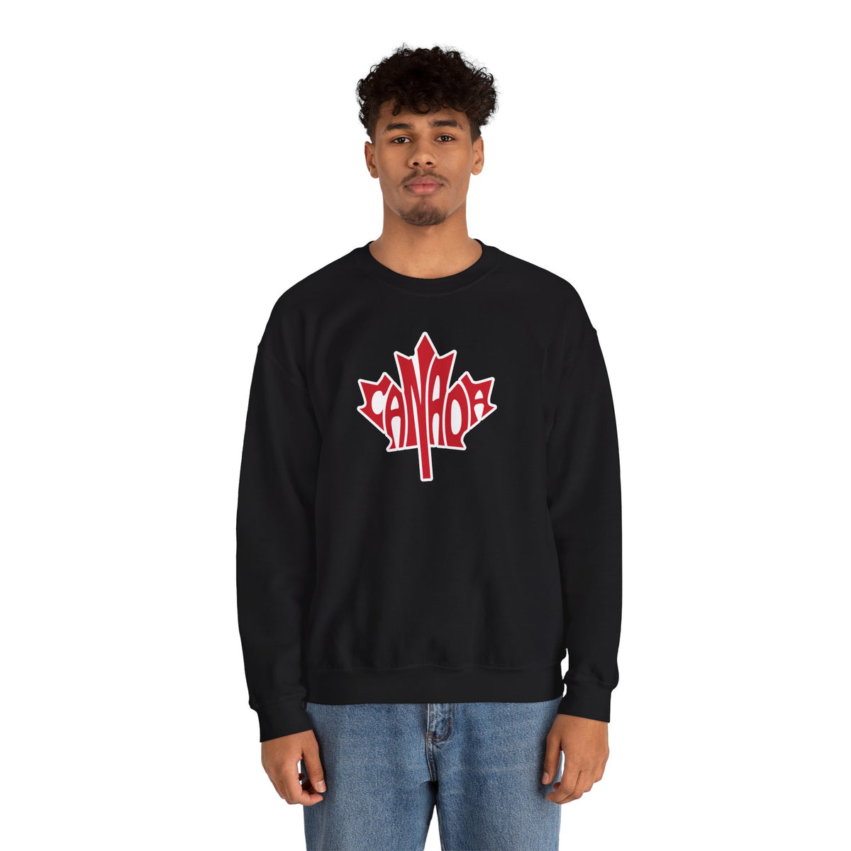 CANADA Leaf Sweatshirt Premium Design SKIALFA Unisex