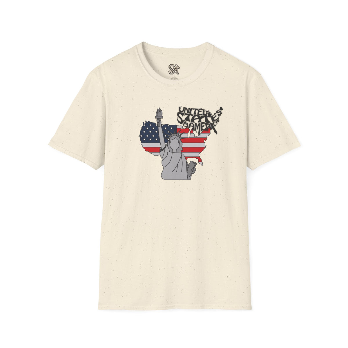 United States America T-Shirt Premium Design SKIALFA Unisex
