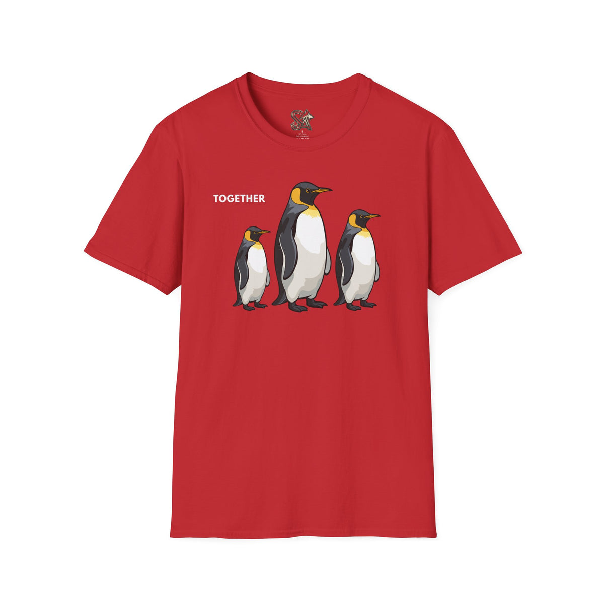 TOGETHER Penguin T-Shirt Premium Design Unisex