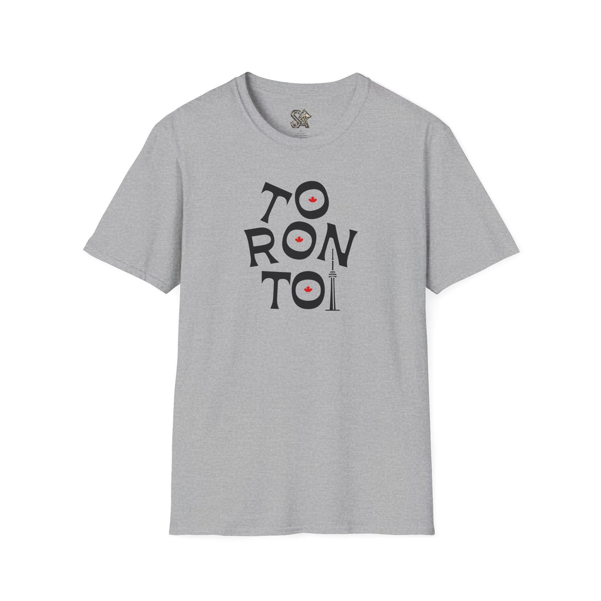TORONTO T-Shirt Premium Design SKIALFA Unisex