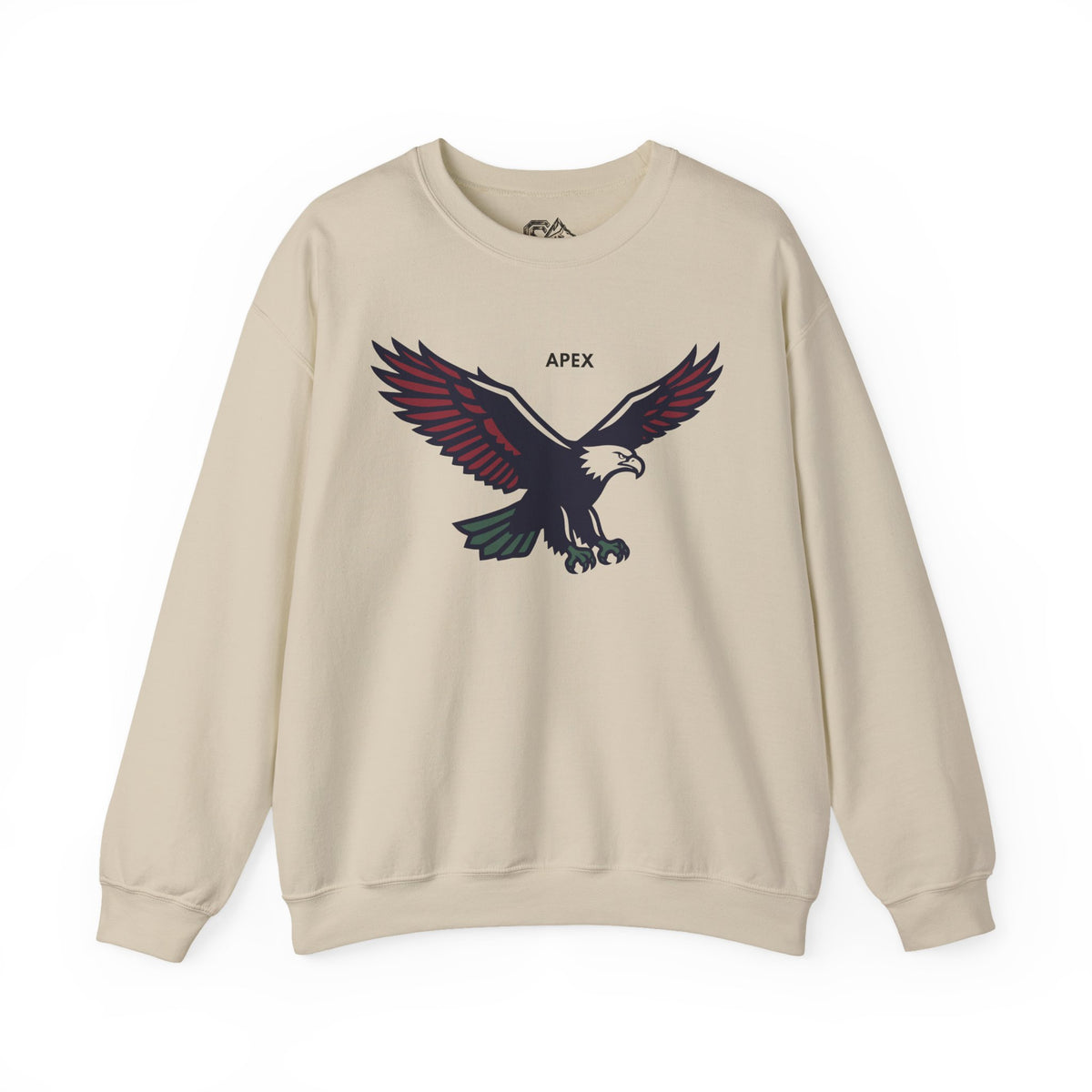 APEX Eagle Sweatshirt Premium Design SKIALFA Unisex