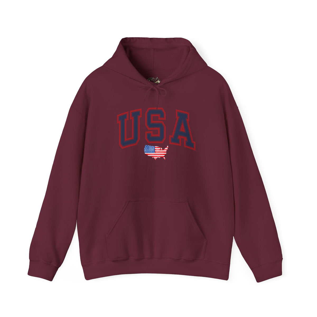 USA Hoodie Premium Design SKIALFA Unisex
