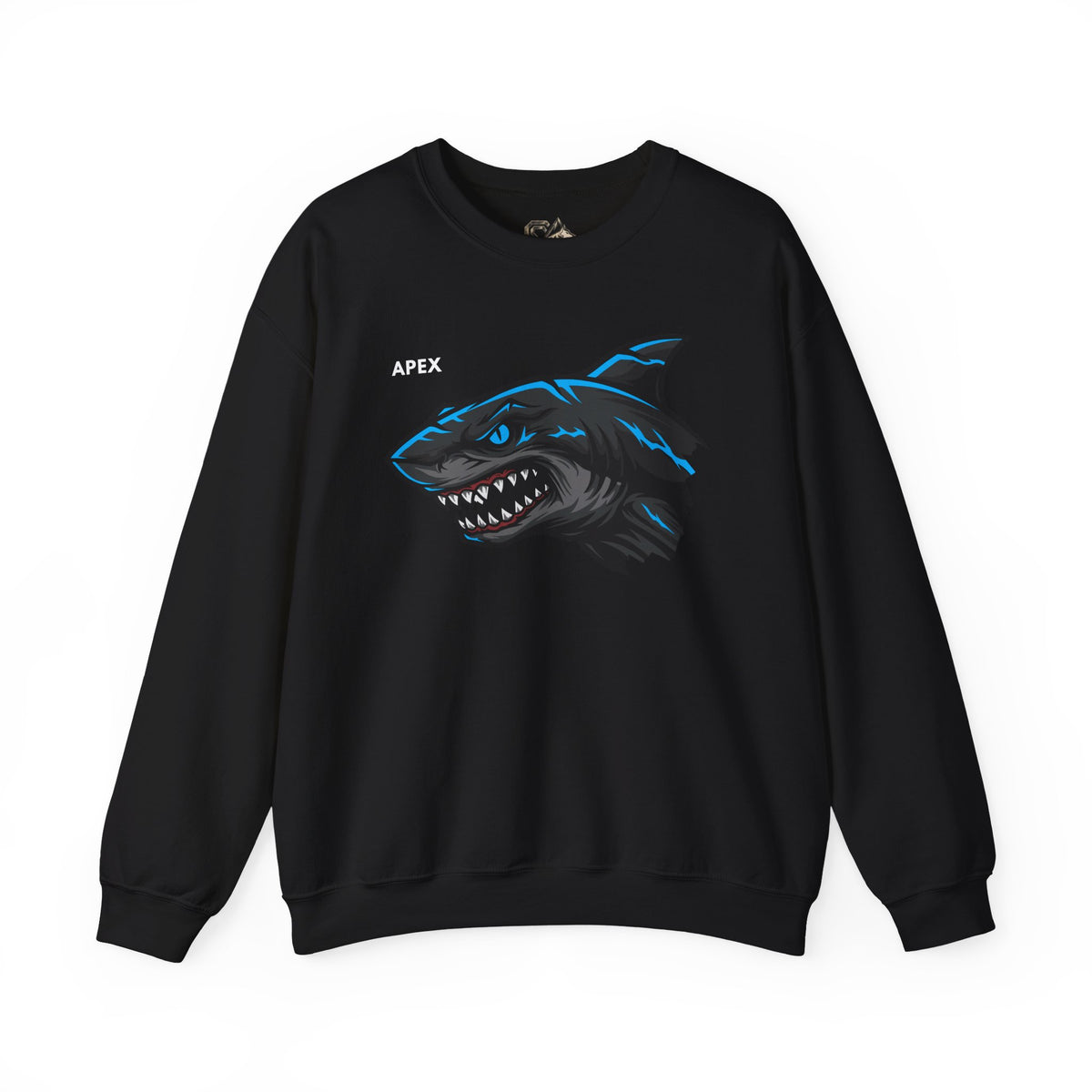 APEX Shark Sweatshirt Premium Design SKIALFA Unisex