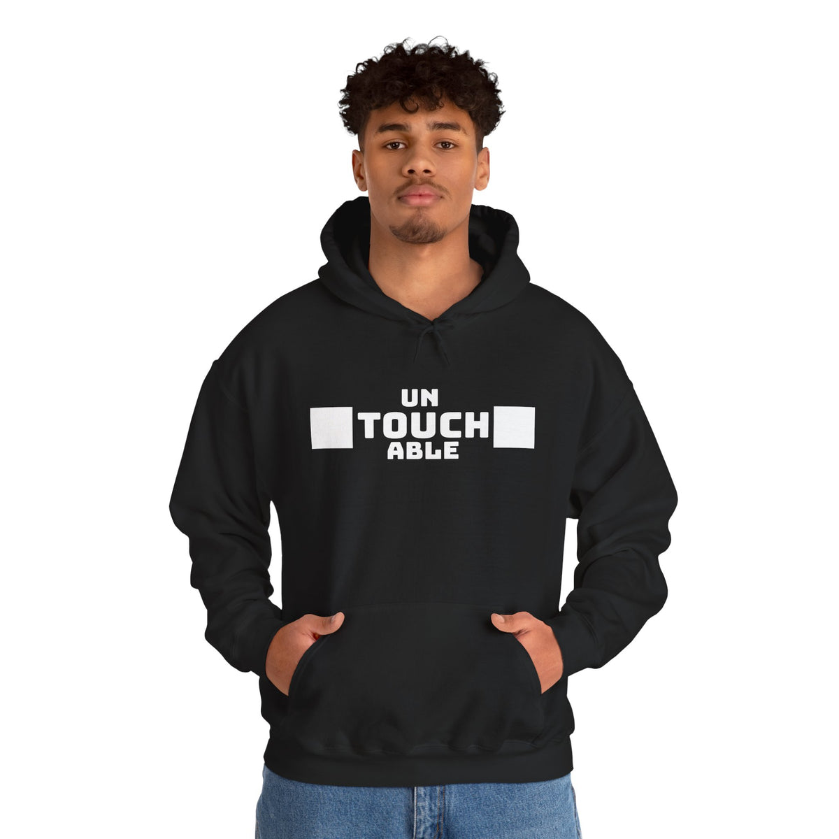 UNTOUCHABLE  Hoodie | Premium Design SKIALFA Unisex