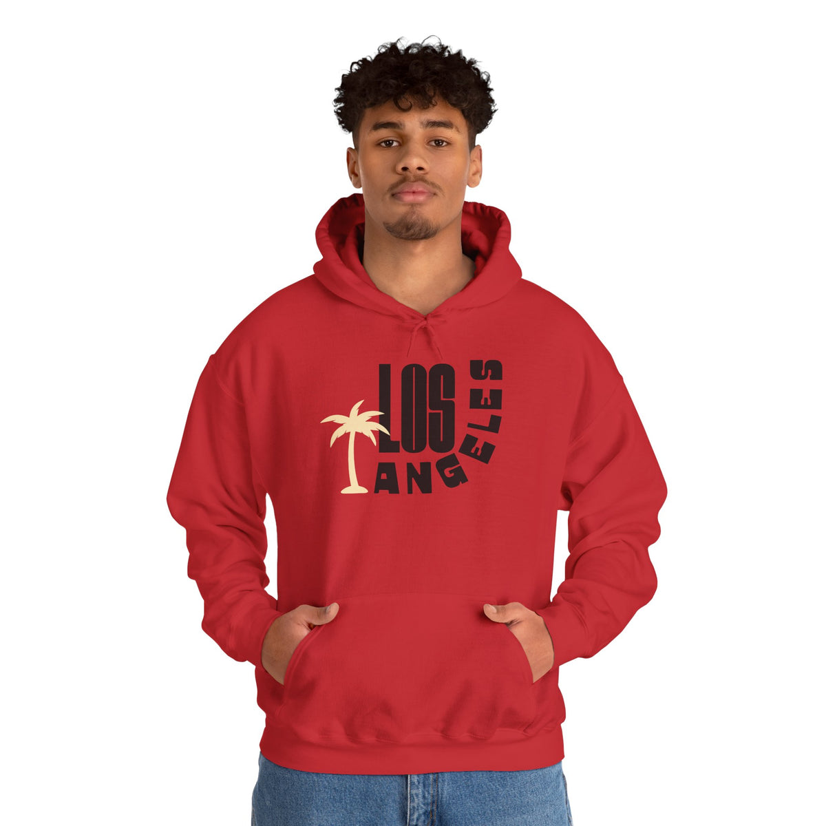 LOS ANGELES Hoodie Premium Design SKIALFA 9Unisex