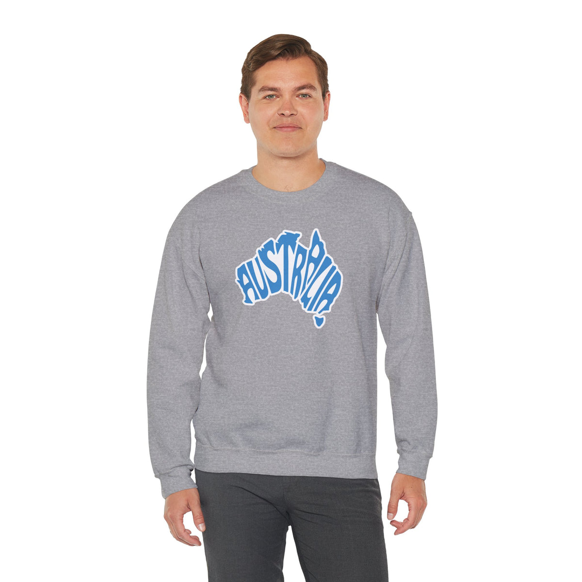 Australia Graphic Sweatshirt Premium Design SKIALFA Unisex