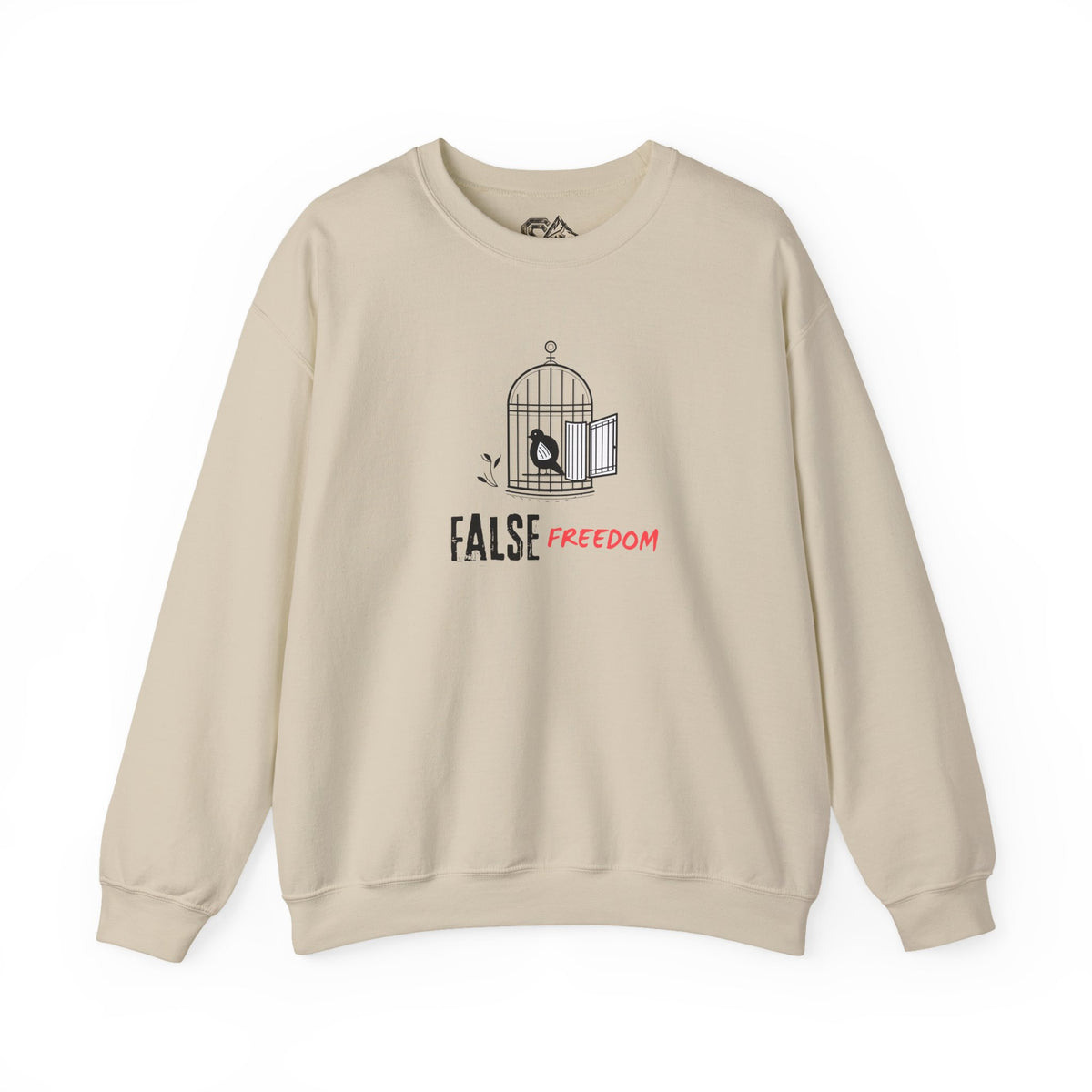 FALSE FREEDOM Sweatshirt Premium Design SKIALFA Unisex