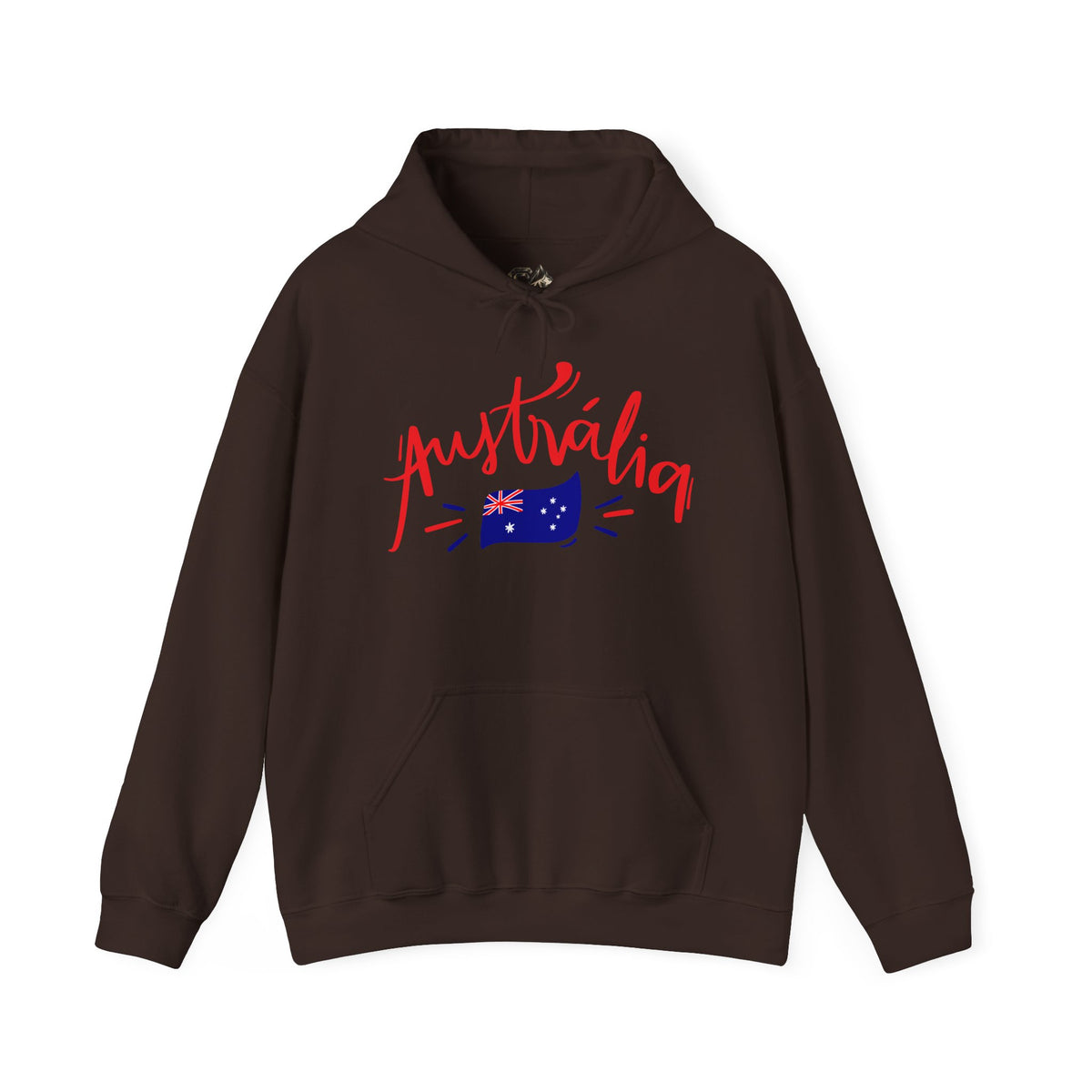 AUSTRALIA FLAG Hoodie Premium Design SKIALFA Unisex