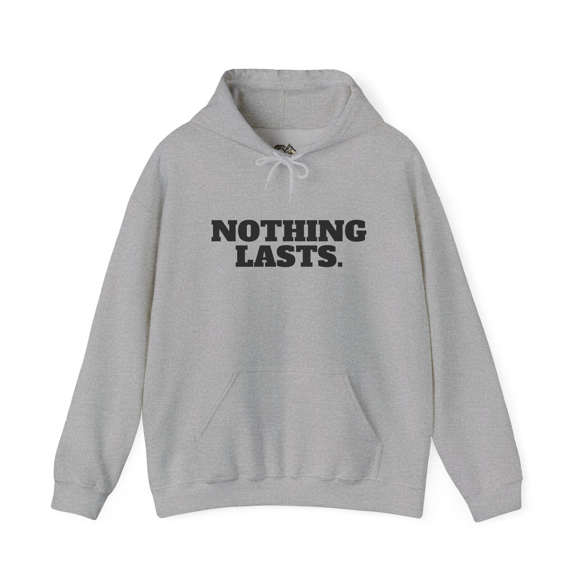 NOTHING LASTS Hoodie Premium Design SKIALFA Unisex