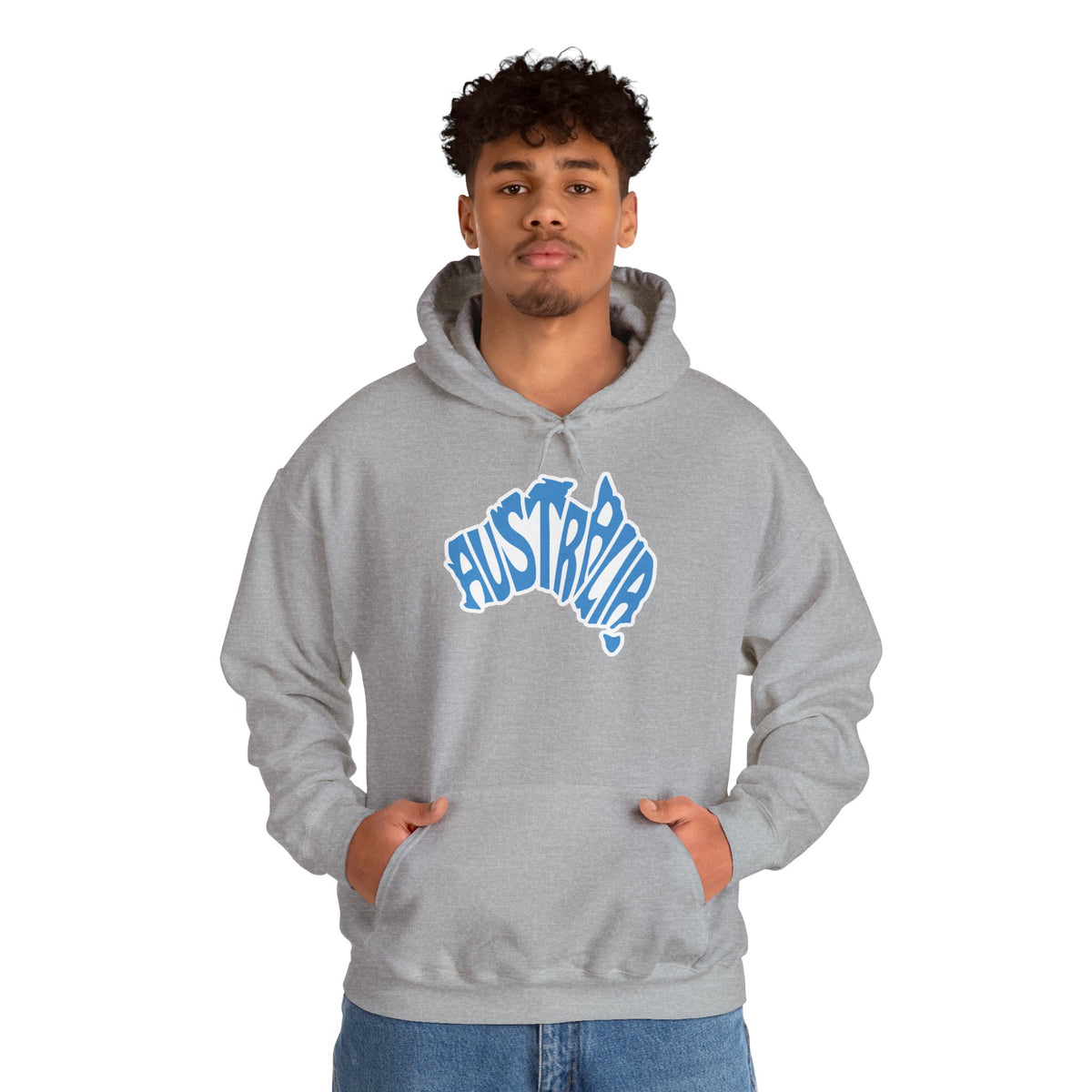 AUSTRALIA Hoodies Premium Design SKIALFA Unisex