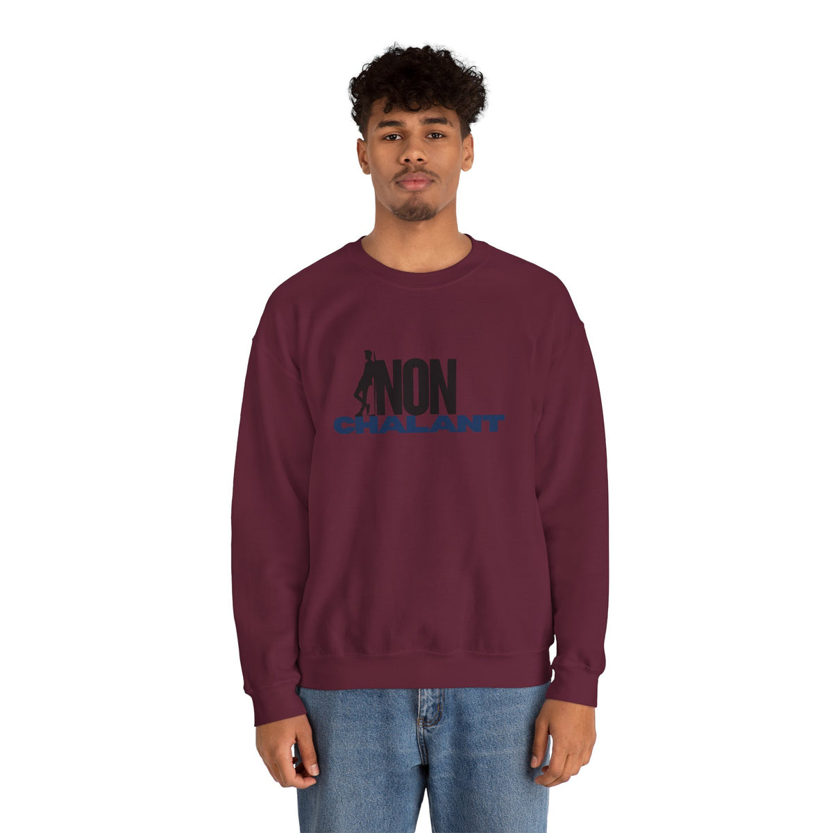 NONCHALLANT Sweatshirt Premium Design SKIALFA Unisex