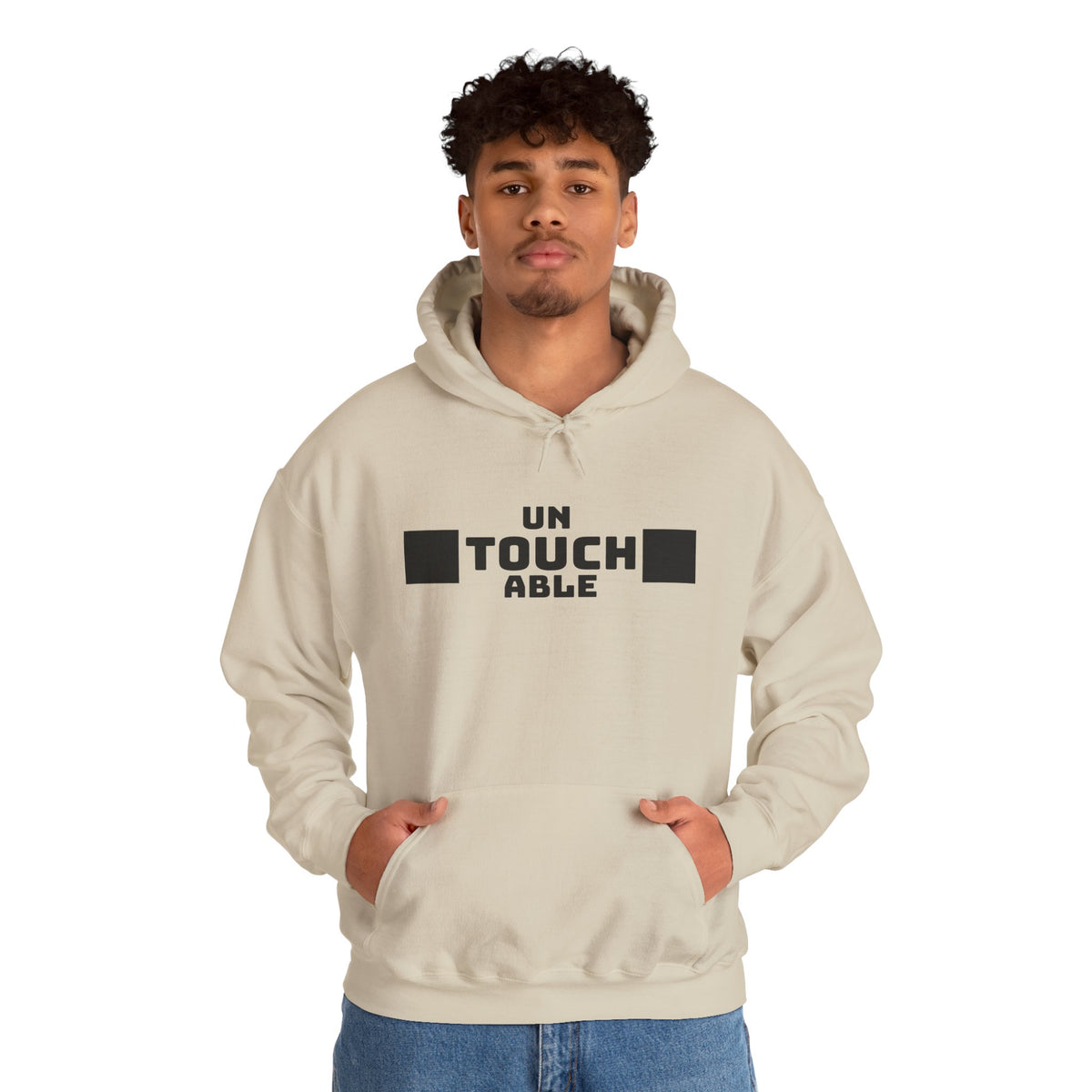 UNTOUCHABLE  Hoodie | Premium Design SKIALFA Unisex