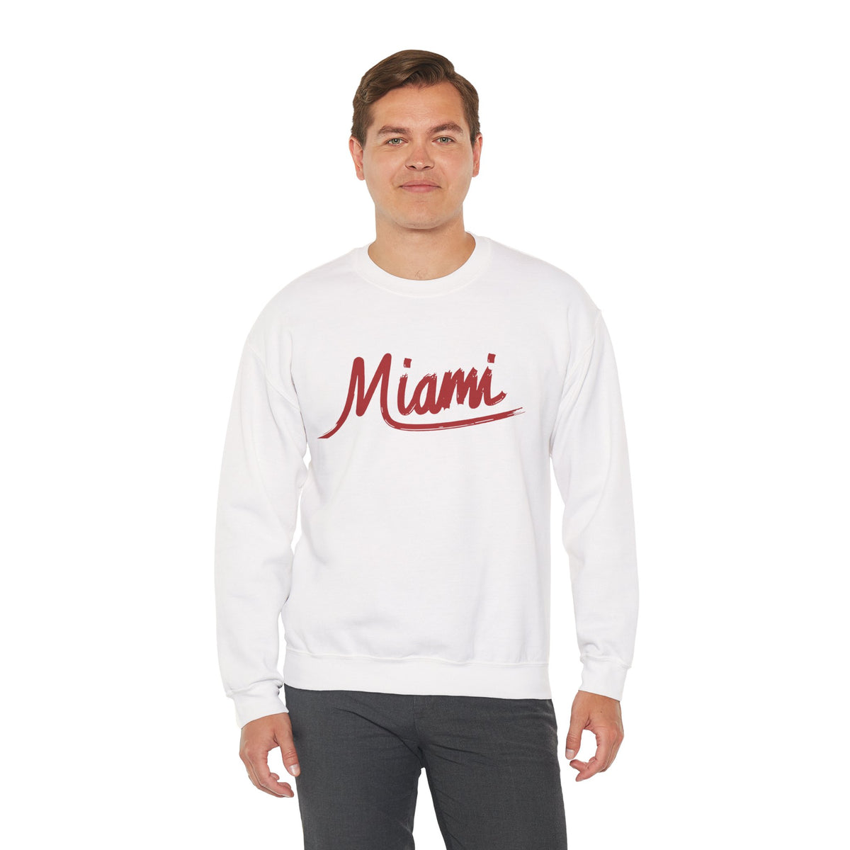 Miami Sweatshirt Premium Design SKIALFA Unisex