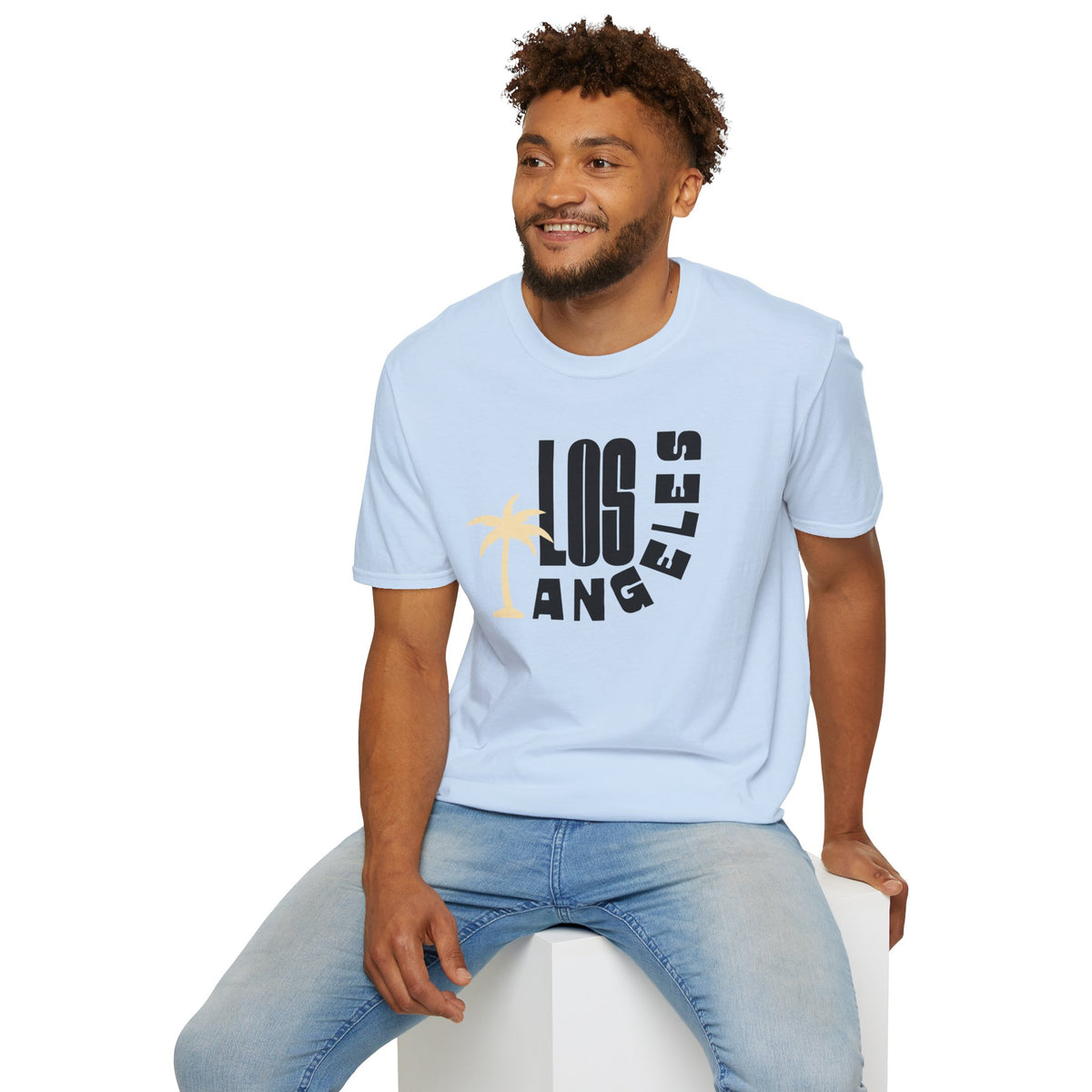 LOS ANGELES T-Shirt Premium Design SKIALFA Unisex