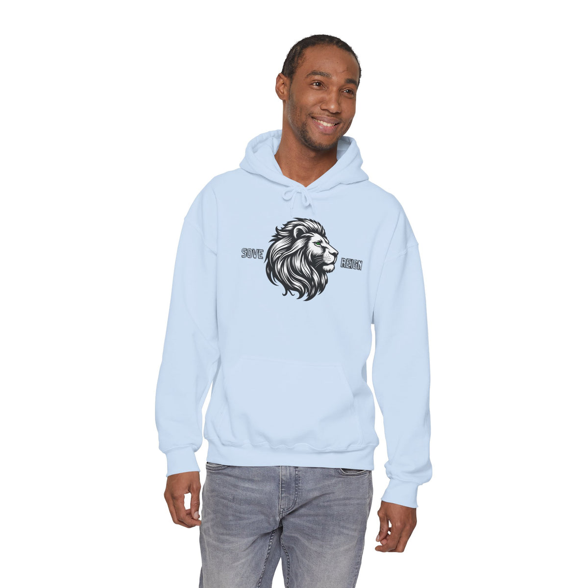 SOVEREIGN Hoodie Premium Design SKIALFA Unisex