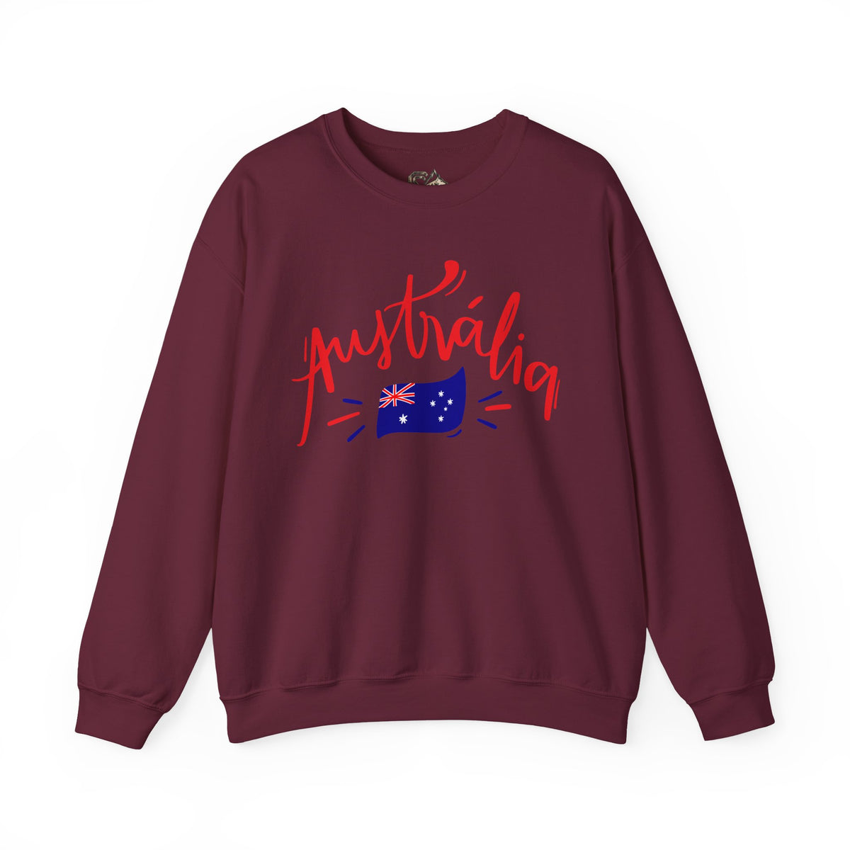 Australia Flag Sweatshirt Premium Design SKIALFA Unisex