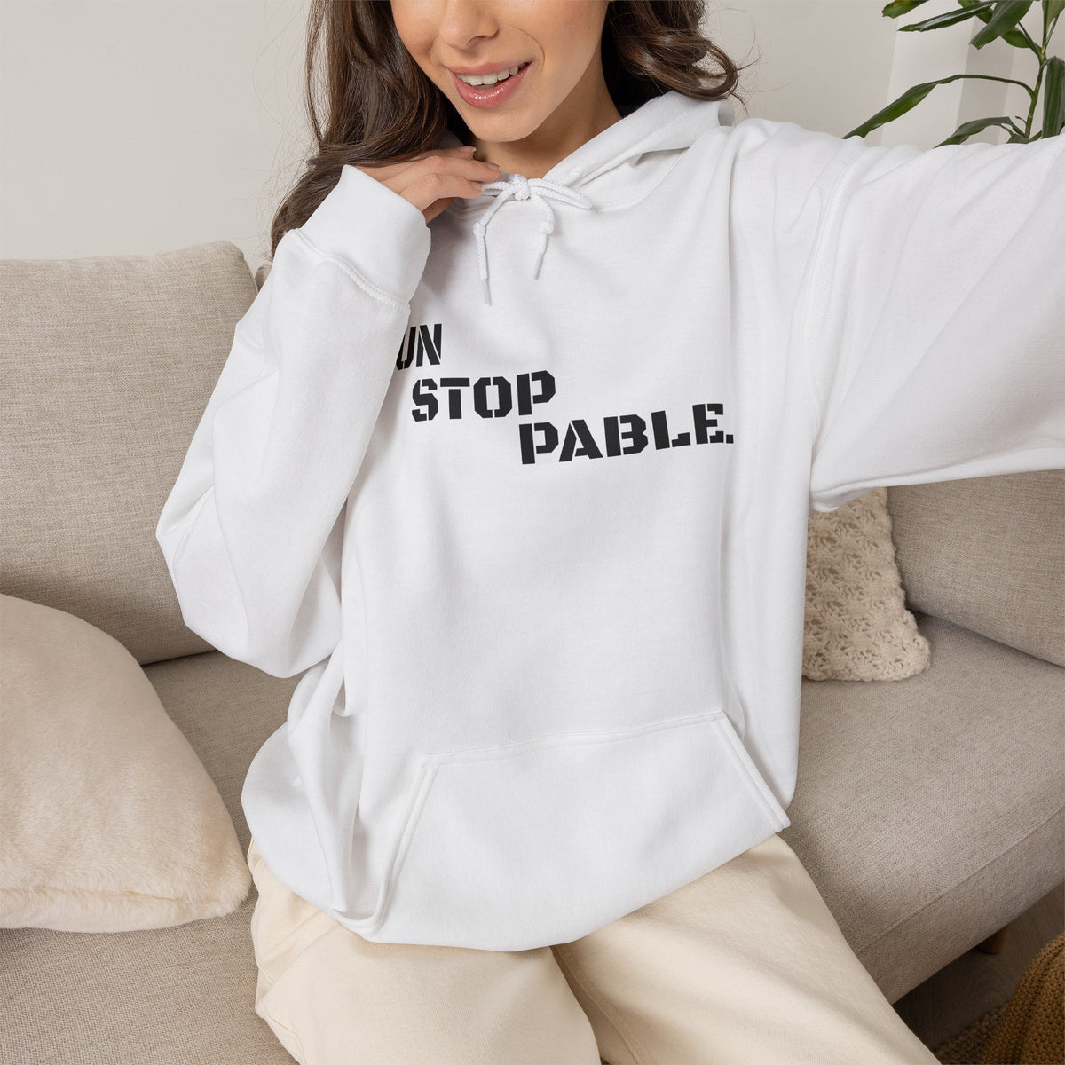 UNSTOPPABLE Hoodie | Premium Design SKIALFA Unisex